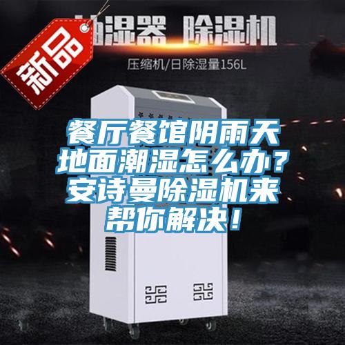 餐厅餐馆阴雨天地面潮湿怎么办？安诗曼除湿机来帮你解决！