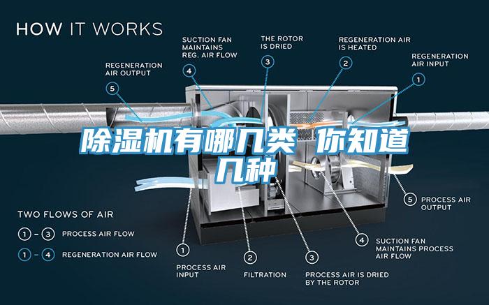 除湿机有哪几类 你知道几种