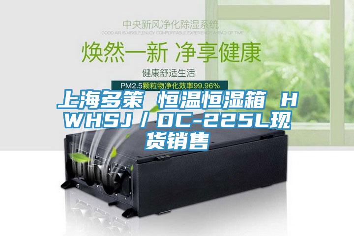 上海多策 恒温恒湿箱 HWHSJ／DC-225L现货销售