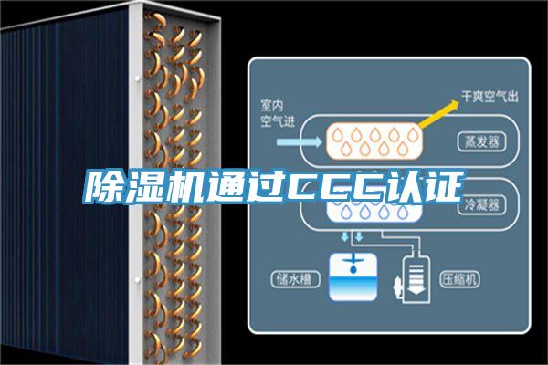 除湿机通过CCC认证