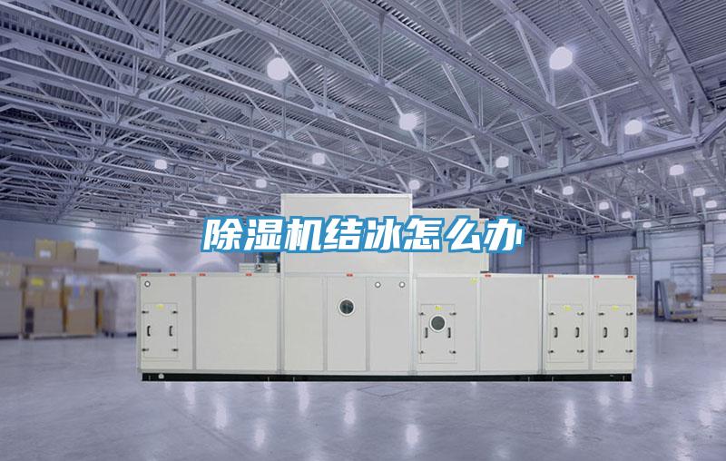 除湿机结冰怎么办