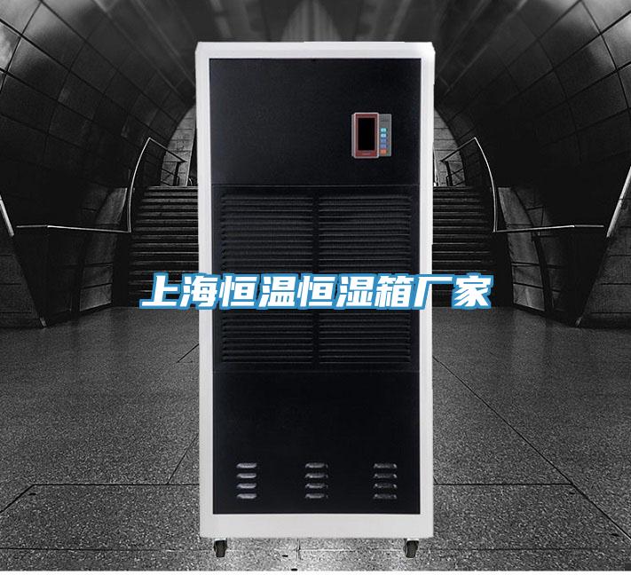 上海恒温恒湿箱厂家