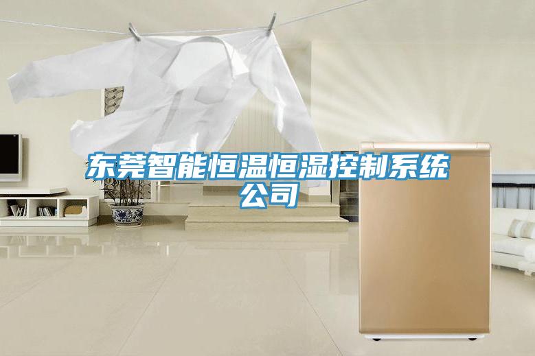 东莞智能恒温恒湿控制系统公司