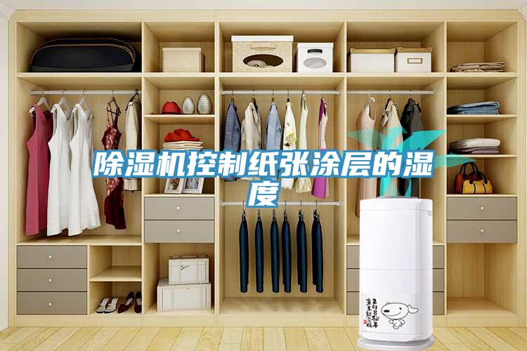 除湿机控制纸张涂层的湿度