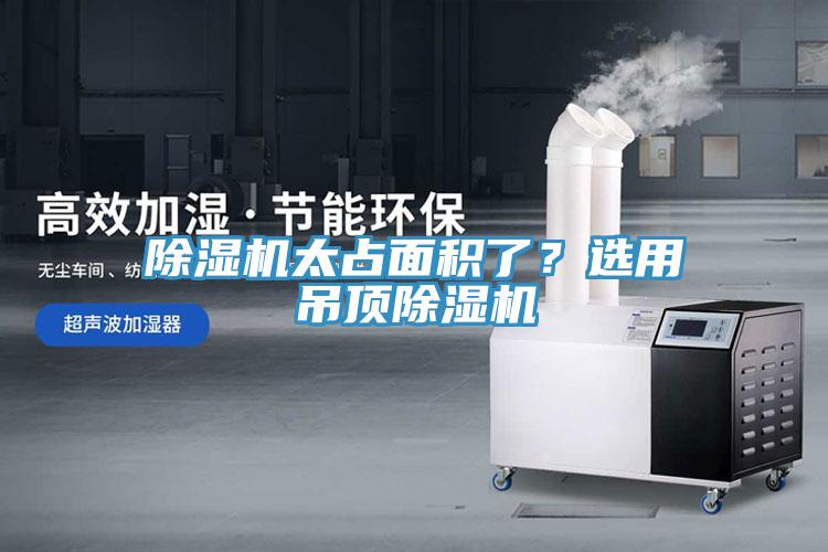 除湿机太占面积了？选用吊顶除湿机