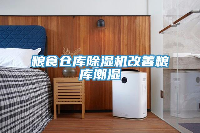 粮食仓库除湿机改善粮库潮湿