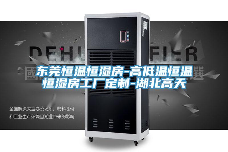 东莞恒温恒湿房-高低温恒温恒湿房工厂定制-湖北高天