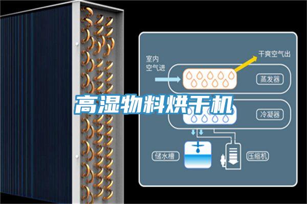 高湿物料烘干机