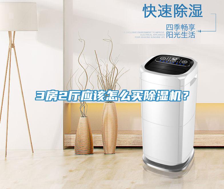3房2厅应该怎么买除湿机？