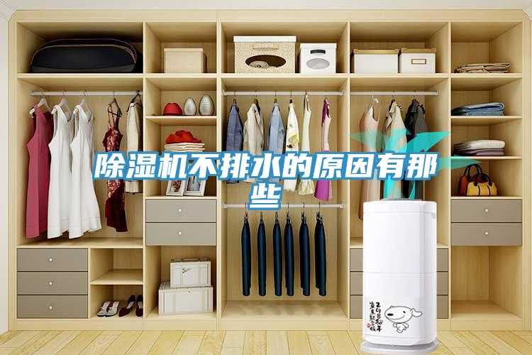 除湿机不排水的原因有那些