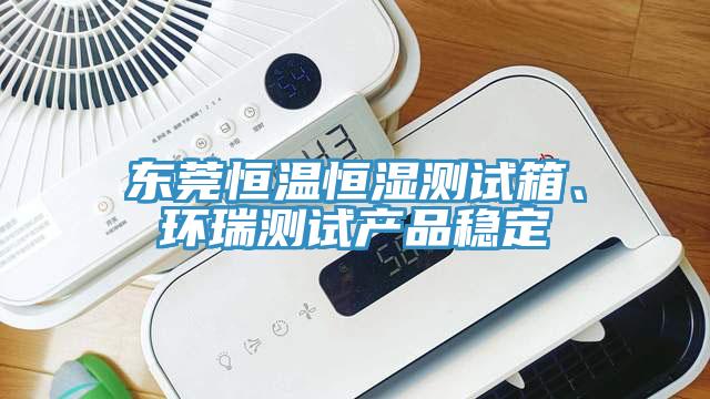 东莞恒温恒湿测试箱、环瑞测试产品稳定