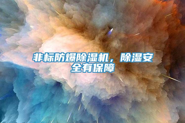 非标防爆除湿机，除湿安全有保障