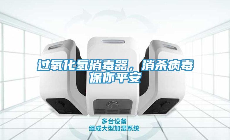 过氧化氢消毒器，消杀病毒保你平安