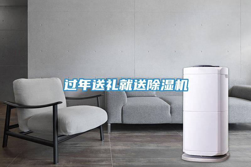 过年送礼就送除湿机