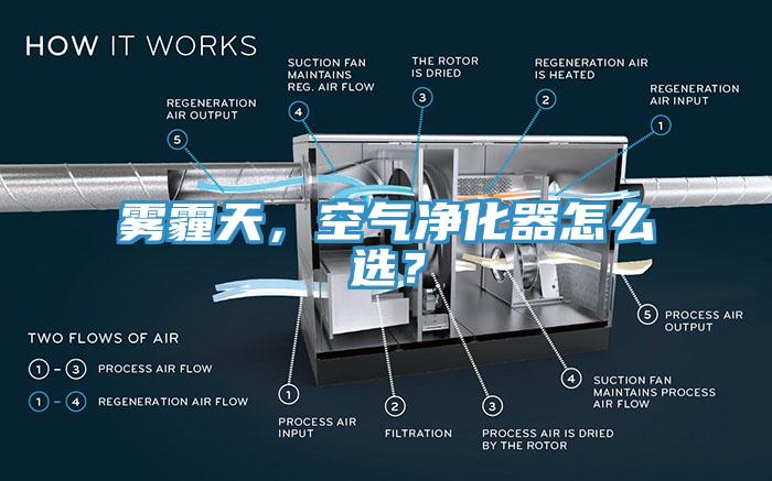 雾霾天，空气净化器怎么选？