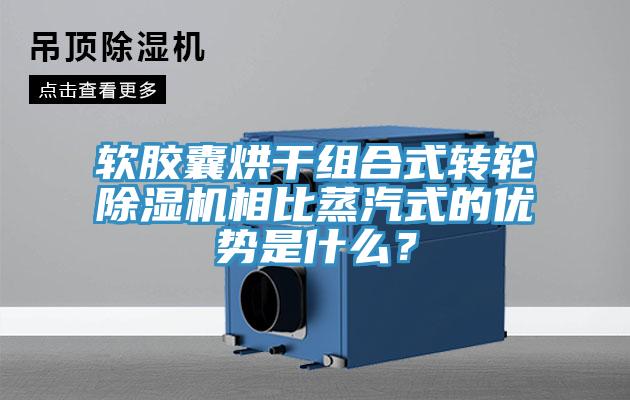 软胶囊烘干组合式转轮除湿机相比蒸汽式的优势是什么？