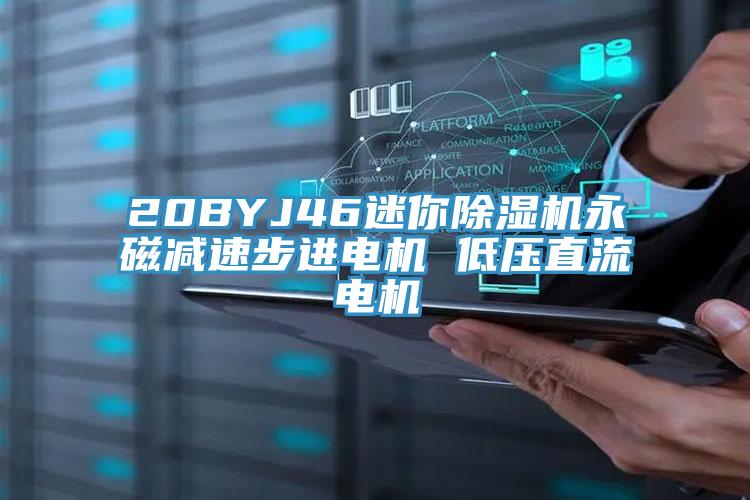 20BYJ46迷你除湿机永磁减速步进电机 低压直流电机