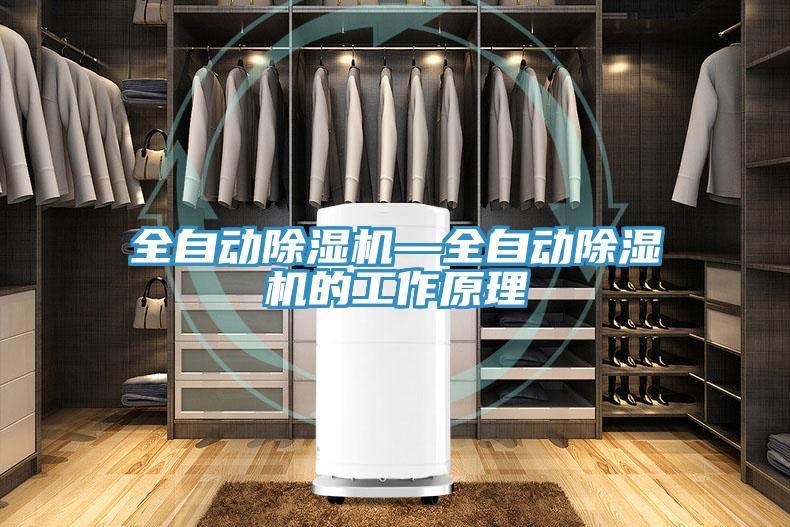 全自动除湿机—全自动除湿机的工作原理