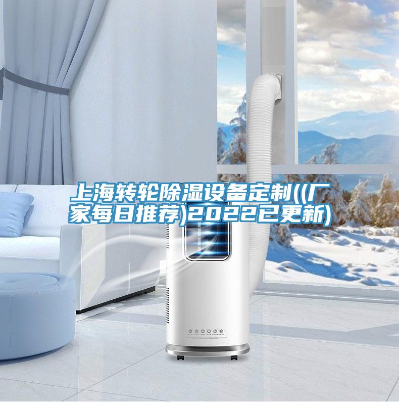 上海转轮除湿设备定制((厂家每日推荐)2022已更新)