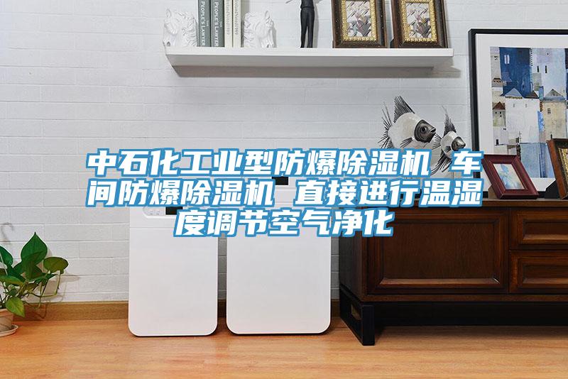 中石化工业型防爆除湿机 车间防爆除湿机 直接进行温湿度调节空气净化