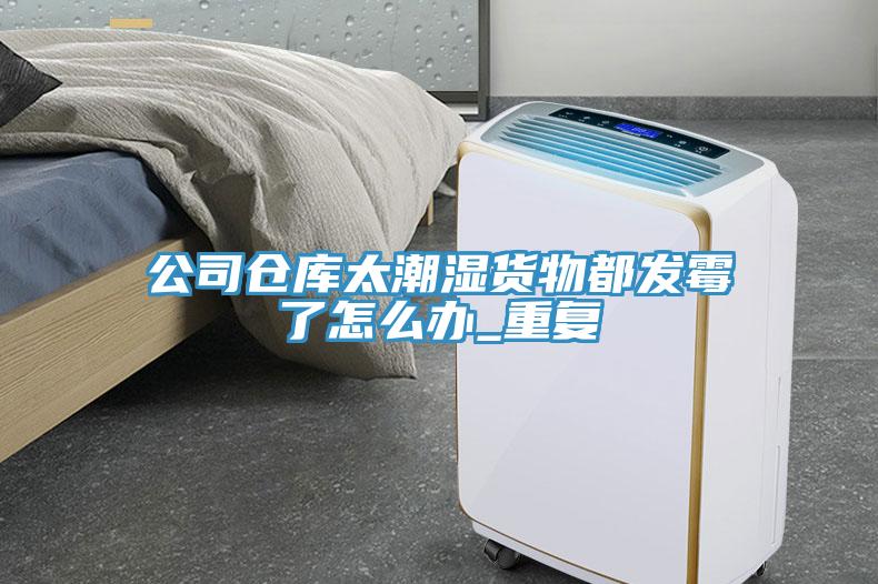 公司仓库太潮湿货物都发霉了怎么办_重复