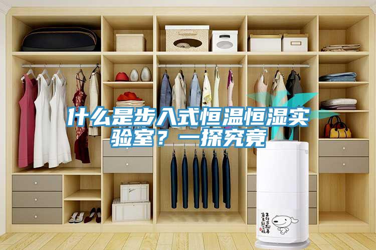 什么是步入式恒温恒湿实验室？一探究竟