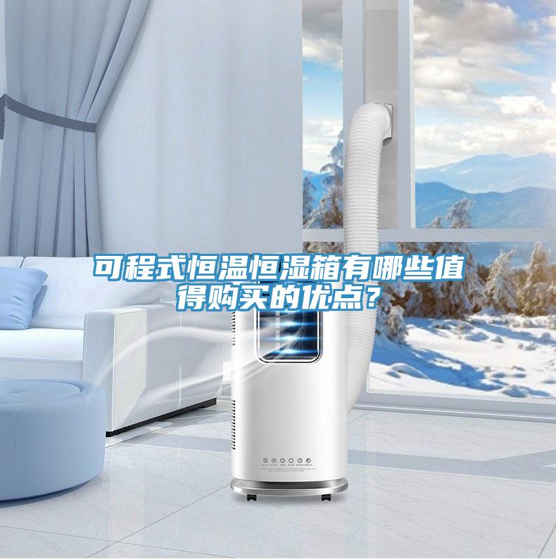 可程式恒温恒湿箱有哪些值得购买的优点？