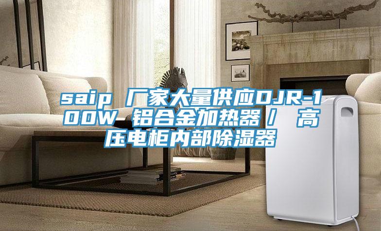 saip 厂家大量供应DJR-100W 铝合金加热器／ 高压电柜内部除湿器