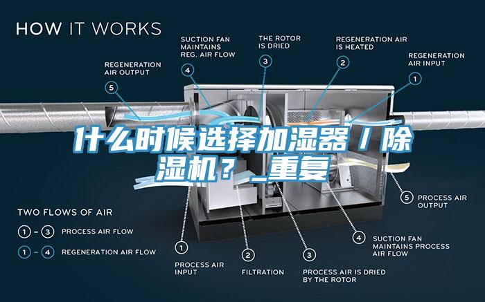 什么时候选择加湿器／除湿机？_重复