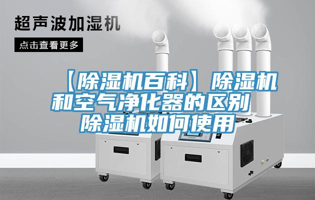 【除湿机百科】除湿机和空气净化器的区别 除湿机如何使用