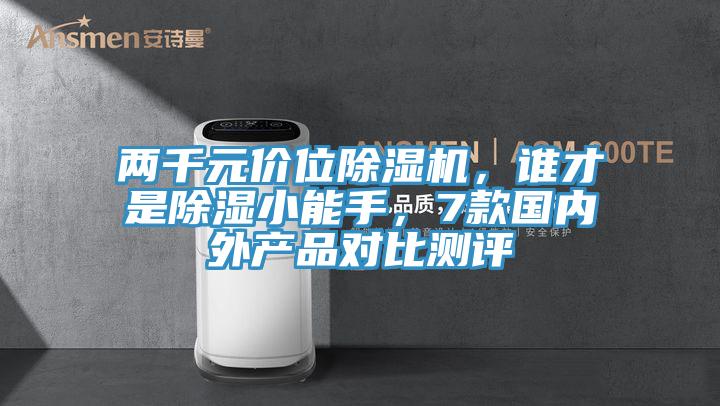 两千元价位除湿机，谁才是除湿小能手，7款国内外产品对比测评
