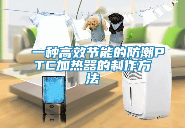 一种高效节能的防潮PTC加热器的制作方法