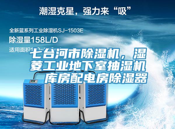 七台河市除湿机，湿菱工业地下室抽湿机  库房配电房除湿器
