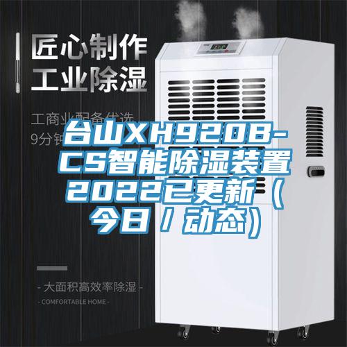 台山XH920B-CS智能除湿装置2022已更新（今日／动态）