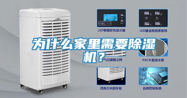 为什么家里需要除湿机？