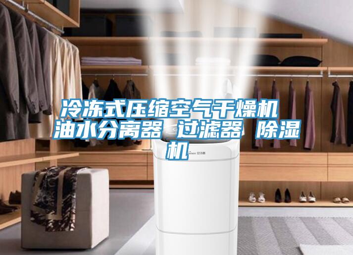 冷冻式压缩空气干燥机 油水分离器 过滤器 除湿机