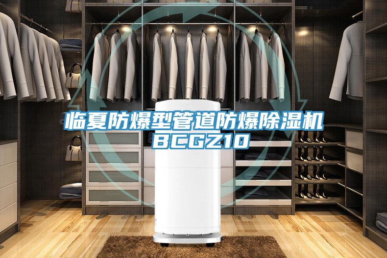 临夏防爆型管道防爆除湿机 BCGZ10