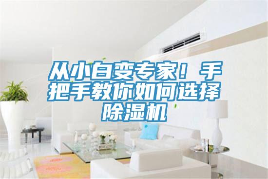 从小白变专家！手把手教你如何选择除湿机