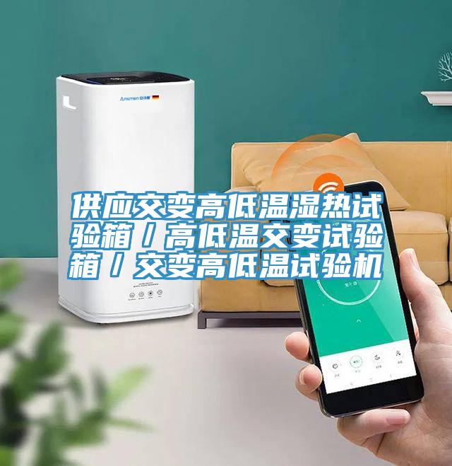 供应交变高低温湿热试验箱／高低温交变试验箱／交变高低温试验机
