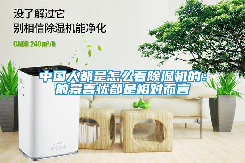 中国人都是怎么看除湿机的：前景喜忧都是相对而言