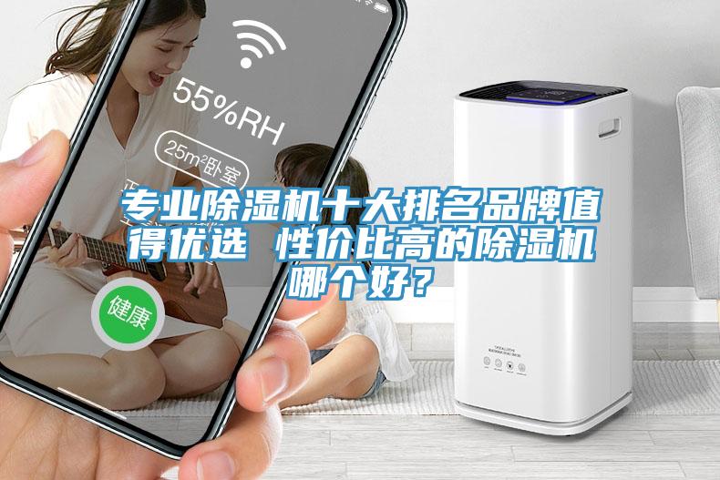 专业除湿机十大排名品牌值得优选 性价比高的除湿机哪个好？