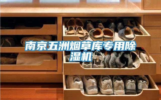 南京五洲烟草库专用除湿机