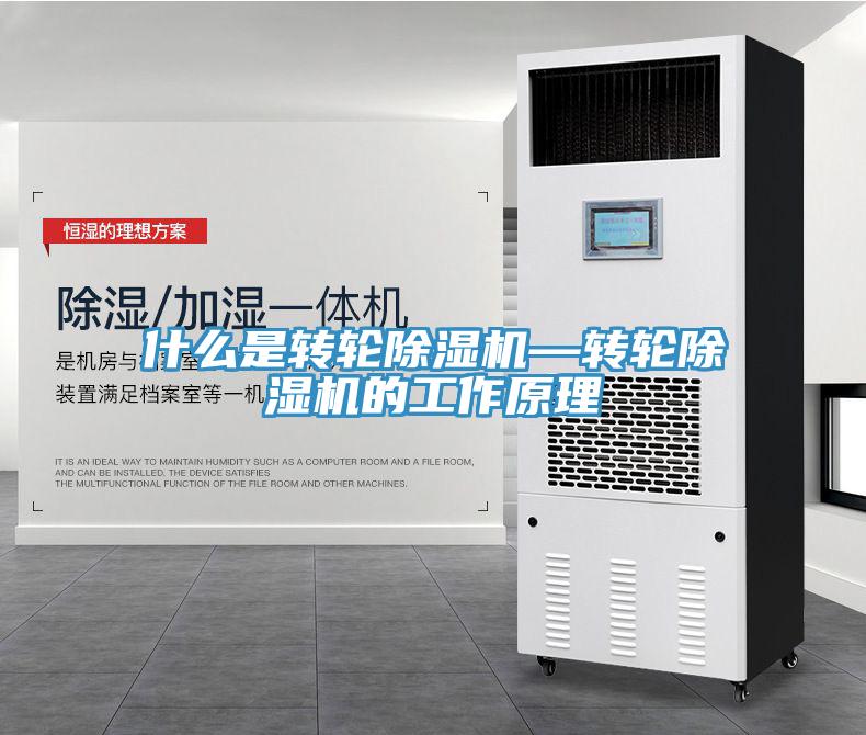 什么是转轮除湿机—转轮除湿机的工作原理