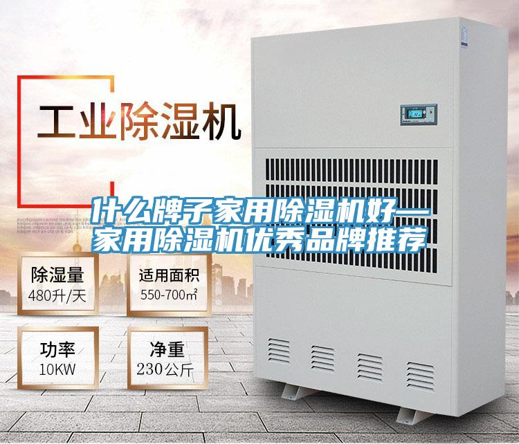什么牌子家用除湿机好—家用除湿机优秀品牌推荐