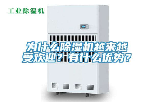 为什么除湿机越来越受欢迎？有什么优势？