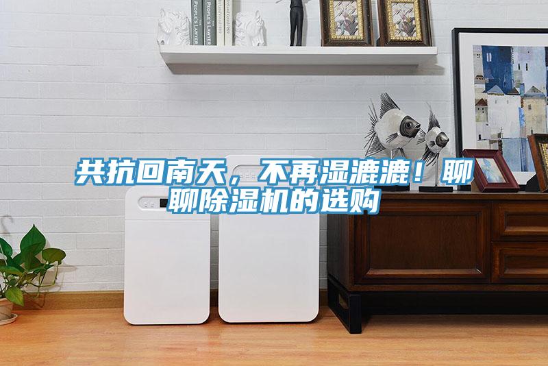 共抗回南天，不再湿漉漉！聊聊除湿机的选购