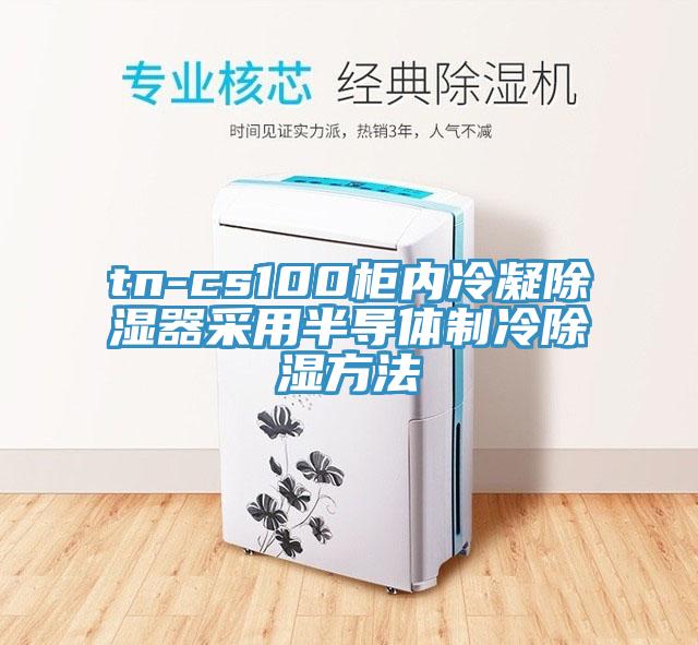 tn-cs100柜内冷凝除湿器采用半导体制冷除湿方法