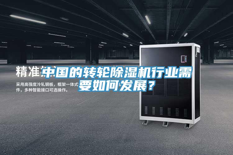 中国的转轮除湿机行业需要如何发展?