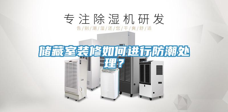 储藏室装修如何进行防潮处理？