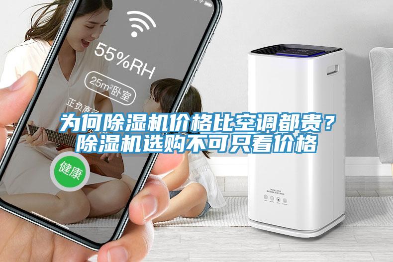 为何除湿机价格比空调都贵？除湿机选购不可只看价格